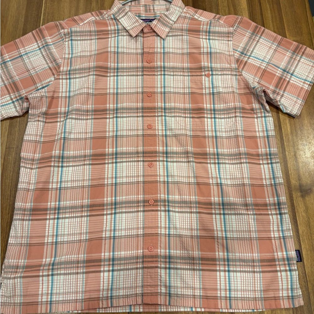 Patagonia Rare Plaid Button-Up Shirt XL Premium Stitch Outdoor Archive Style